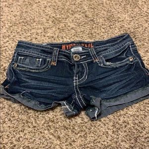 Jean shorts